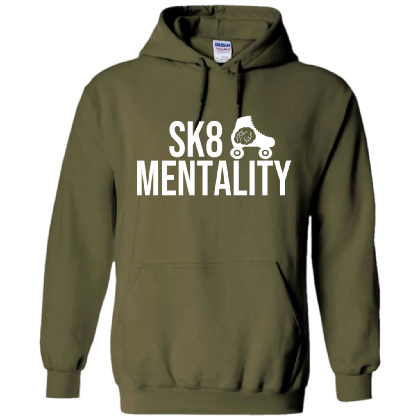 SK8 MENTALITY HOODIE 2XL-3XL