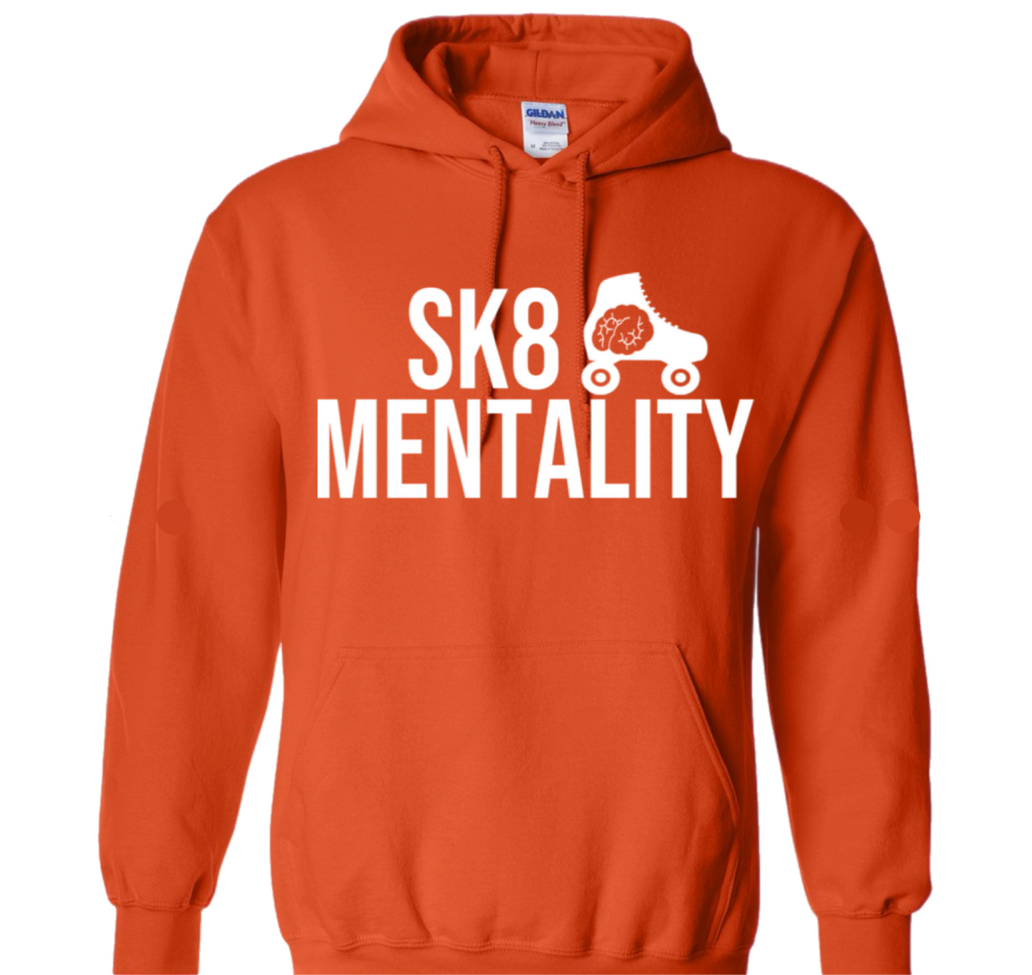 SK8 MENTALITY HOODIE S-XL