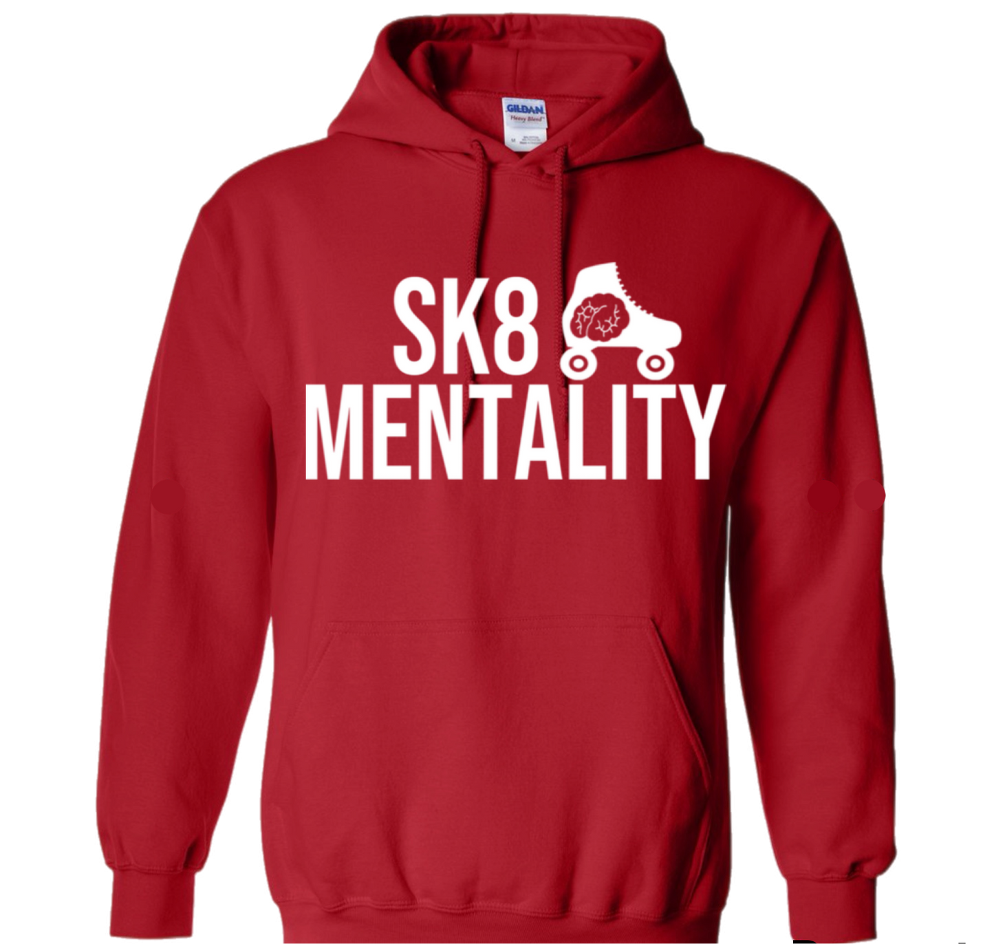 SK8 MENTALITY HOODIE 2XL-3XL