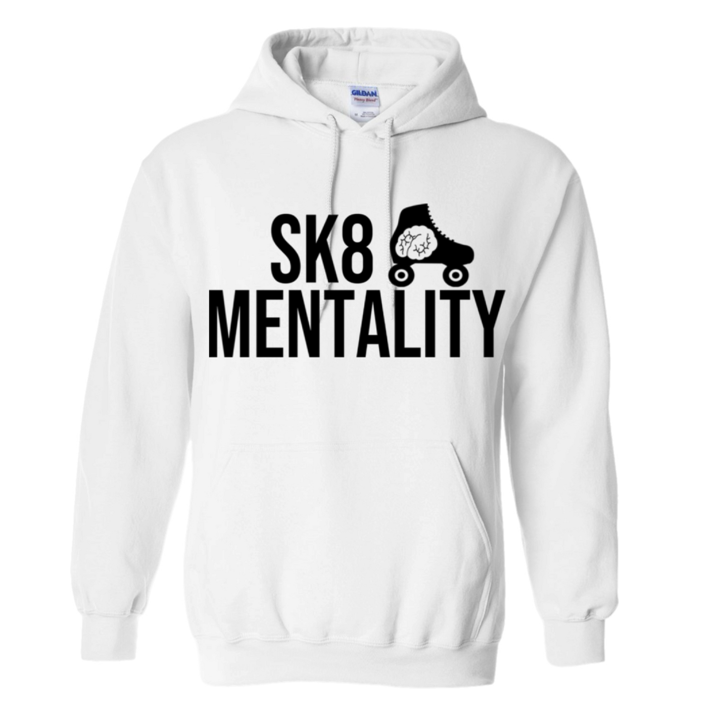 SK8 MENTALITY HOODIE S-XL