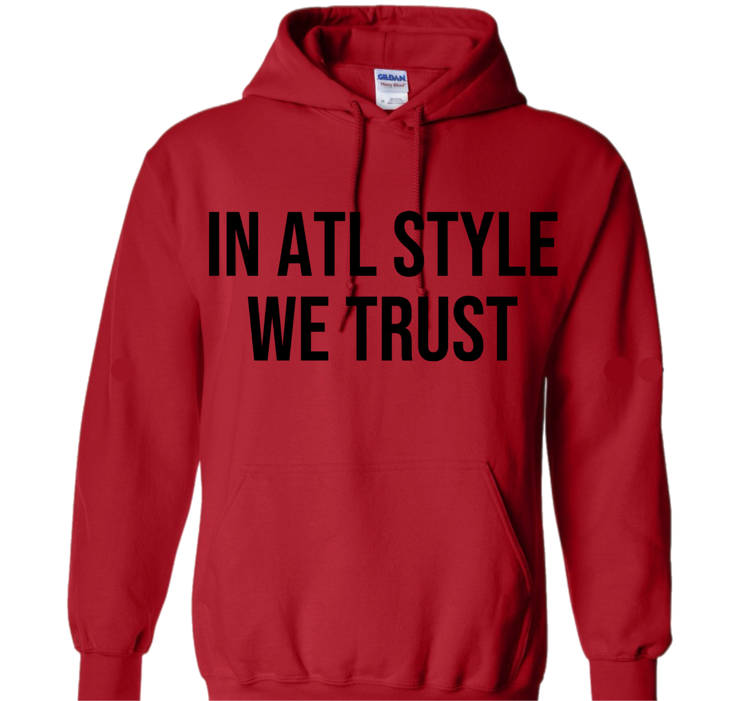 “IN ATL STYLE WE TRUST” HOODIE *STYLE 2 2X-3X