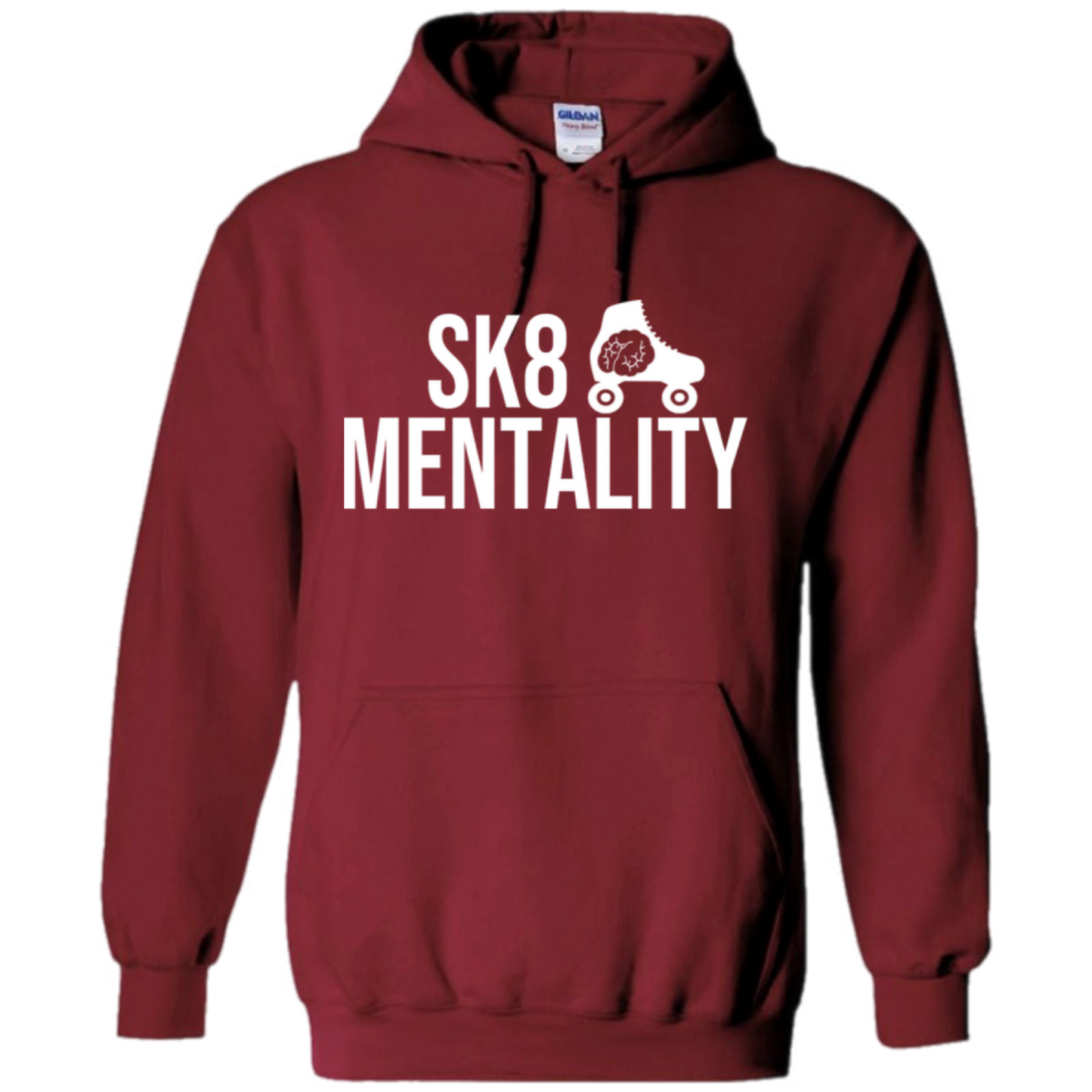 SK8 MENTALITY HOODIE S-XL