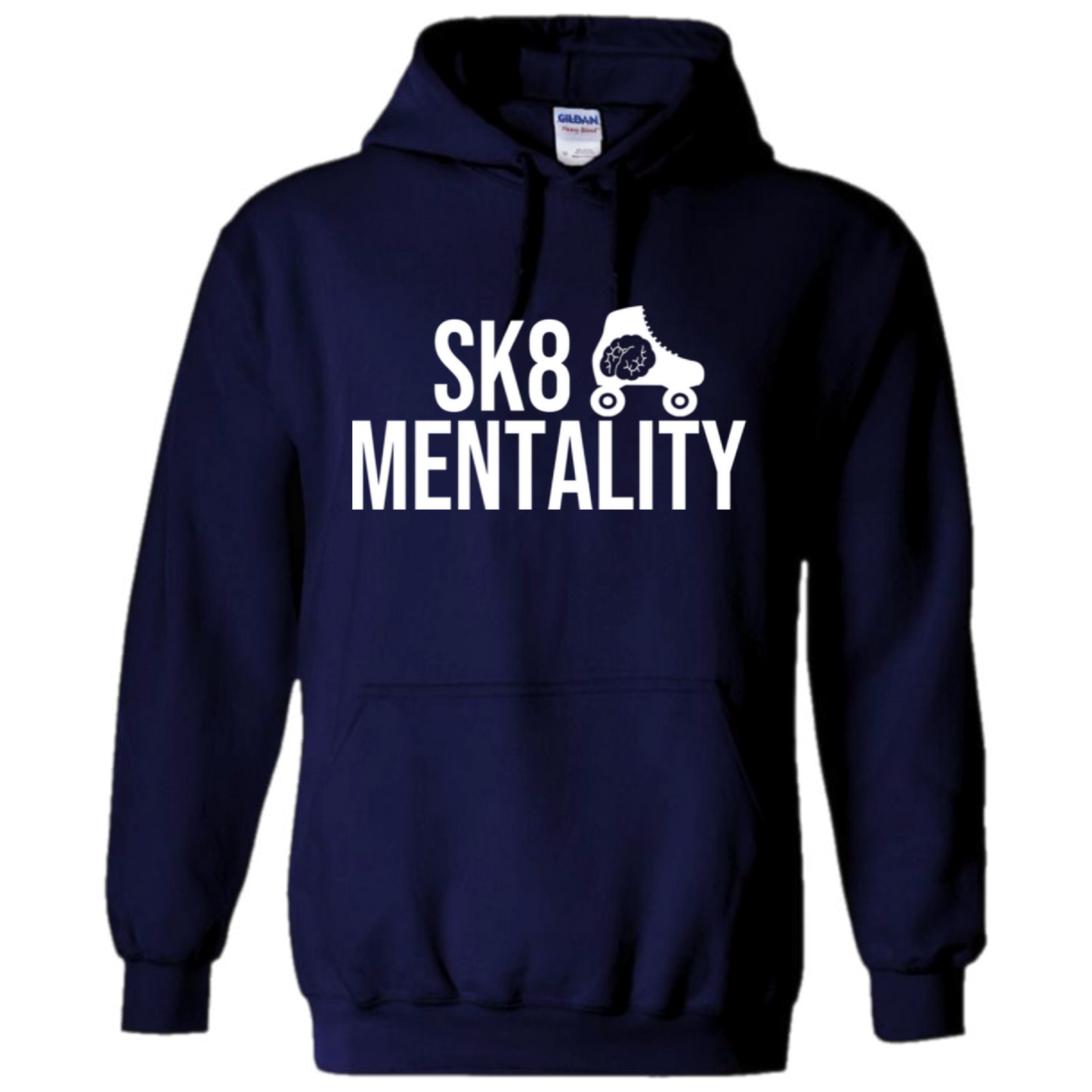 SK8 MENTALITY HOODIE 2XL-3XL