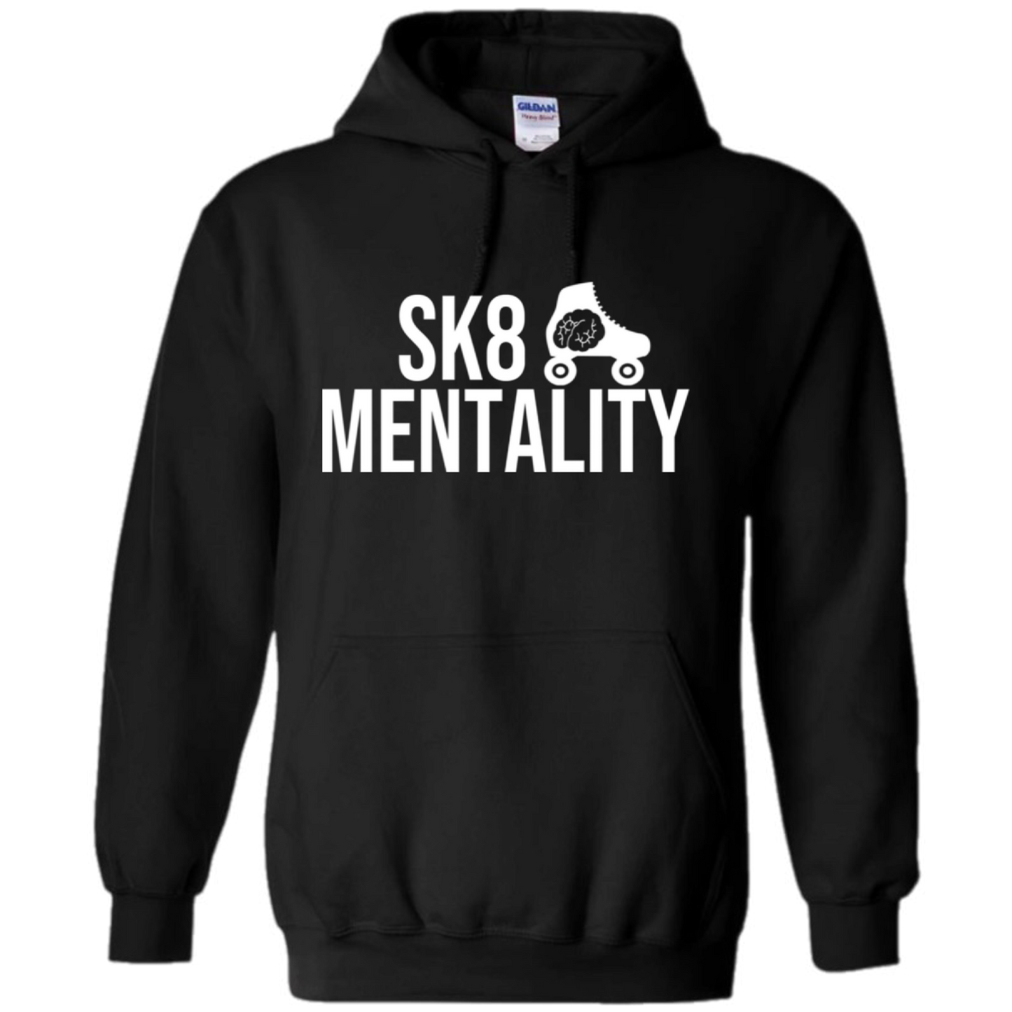 SK8 MENTALITY HOODIE S-XL