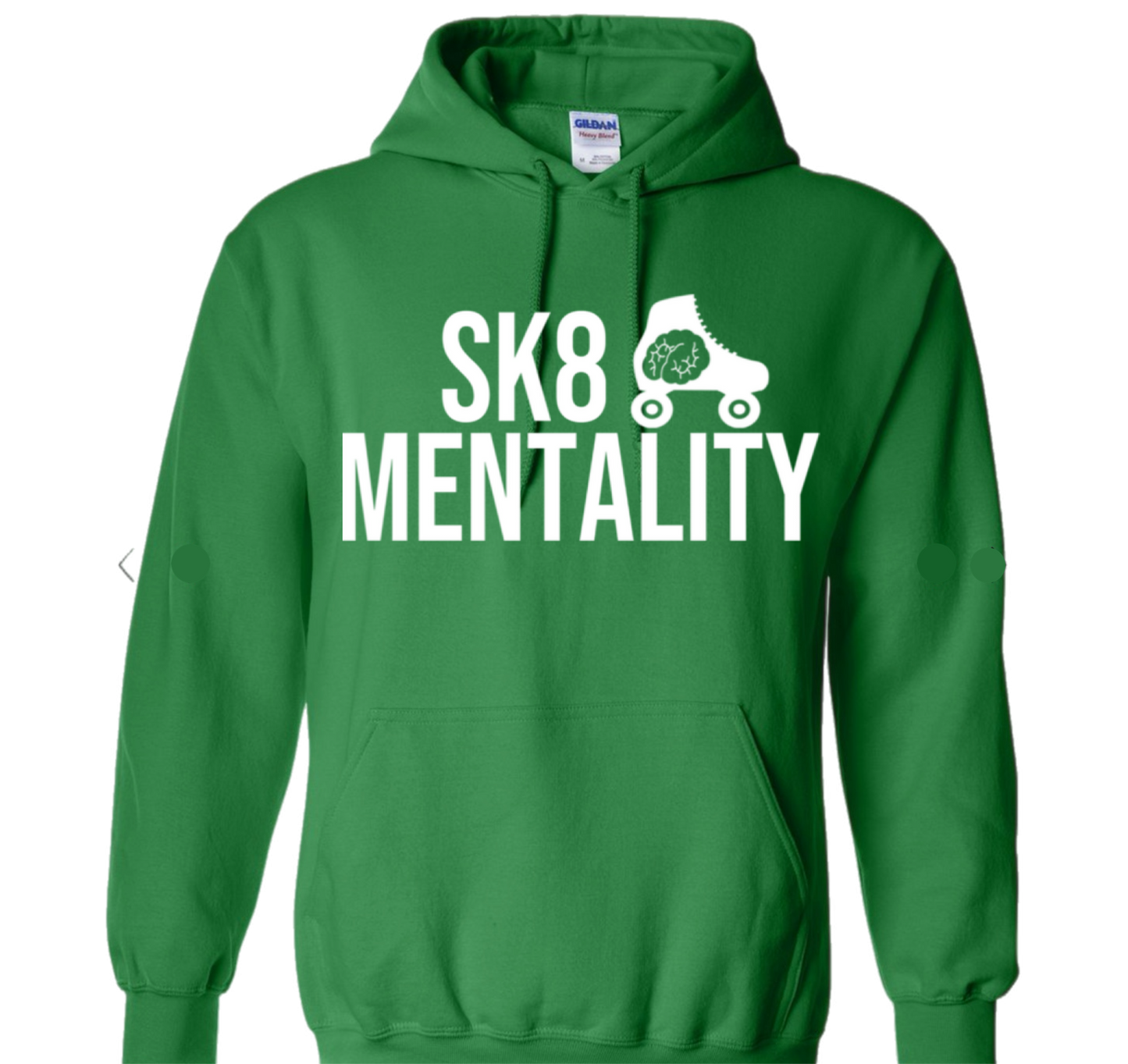 SK8 MENTALITY HOODIE S-XL