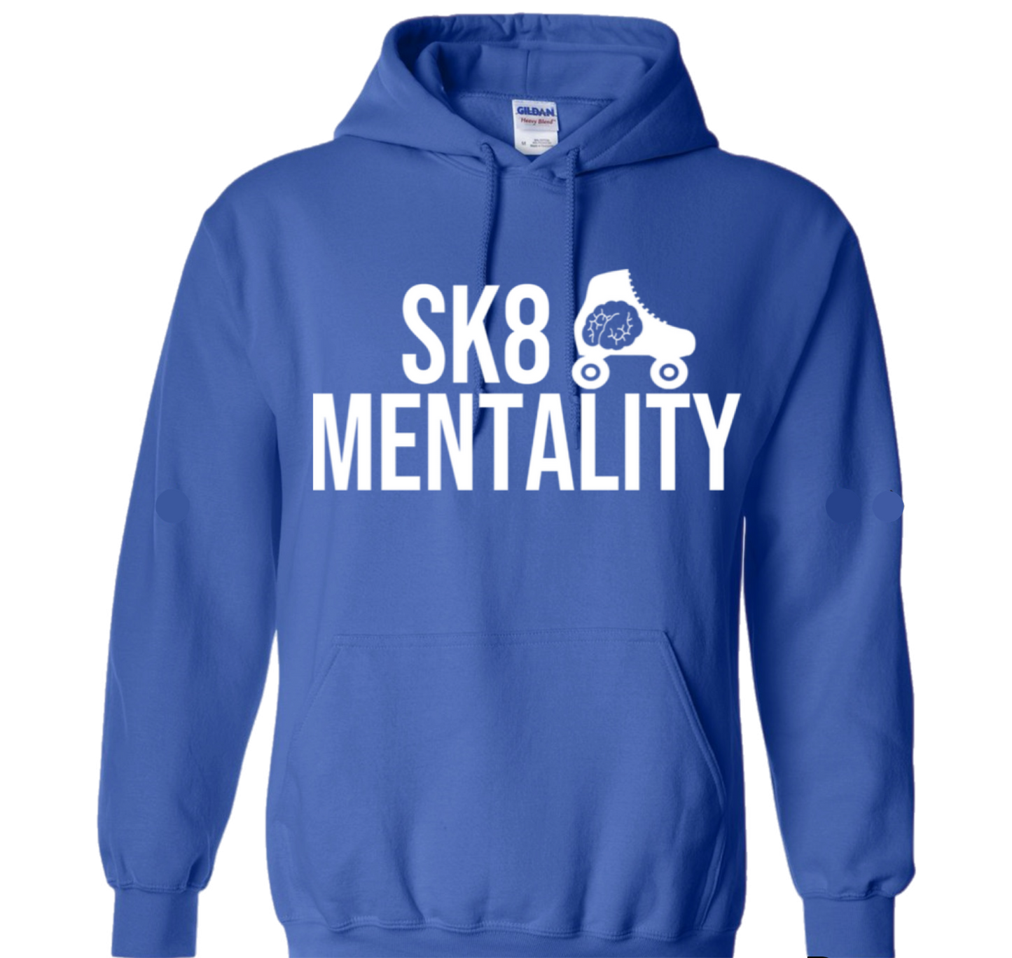 SK8 MENTALITY HOODIE 2XL-3XL