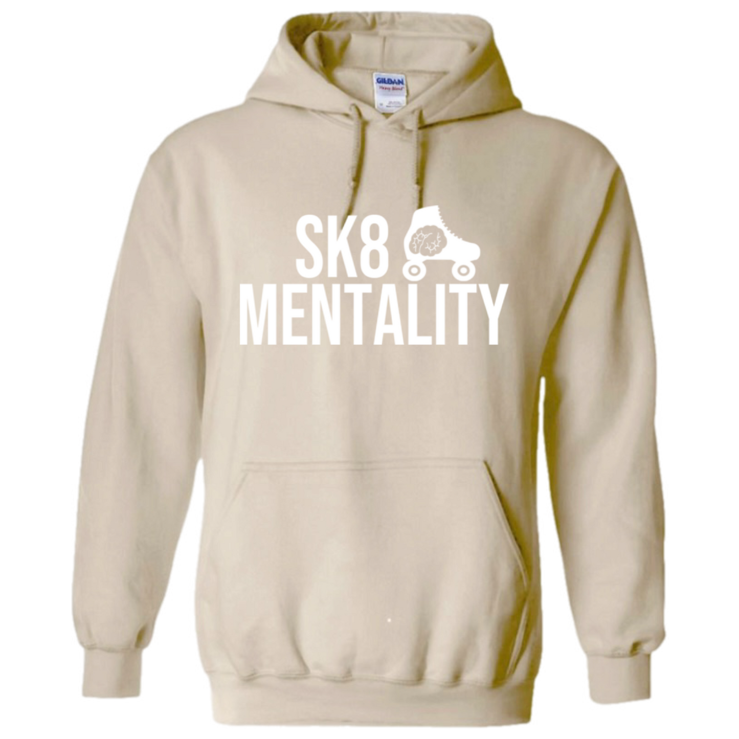 SK8 MENTALITY HOODIE S-XL