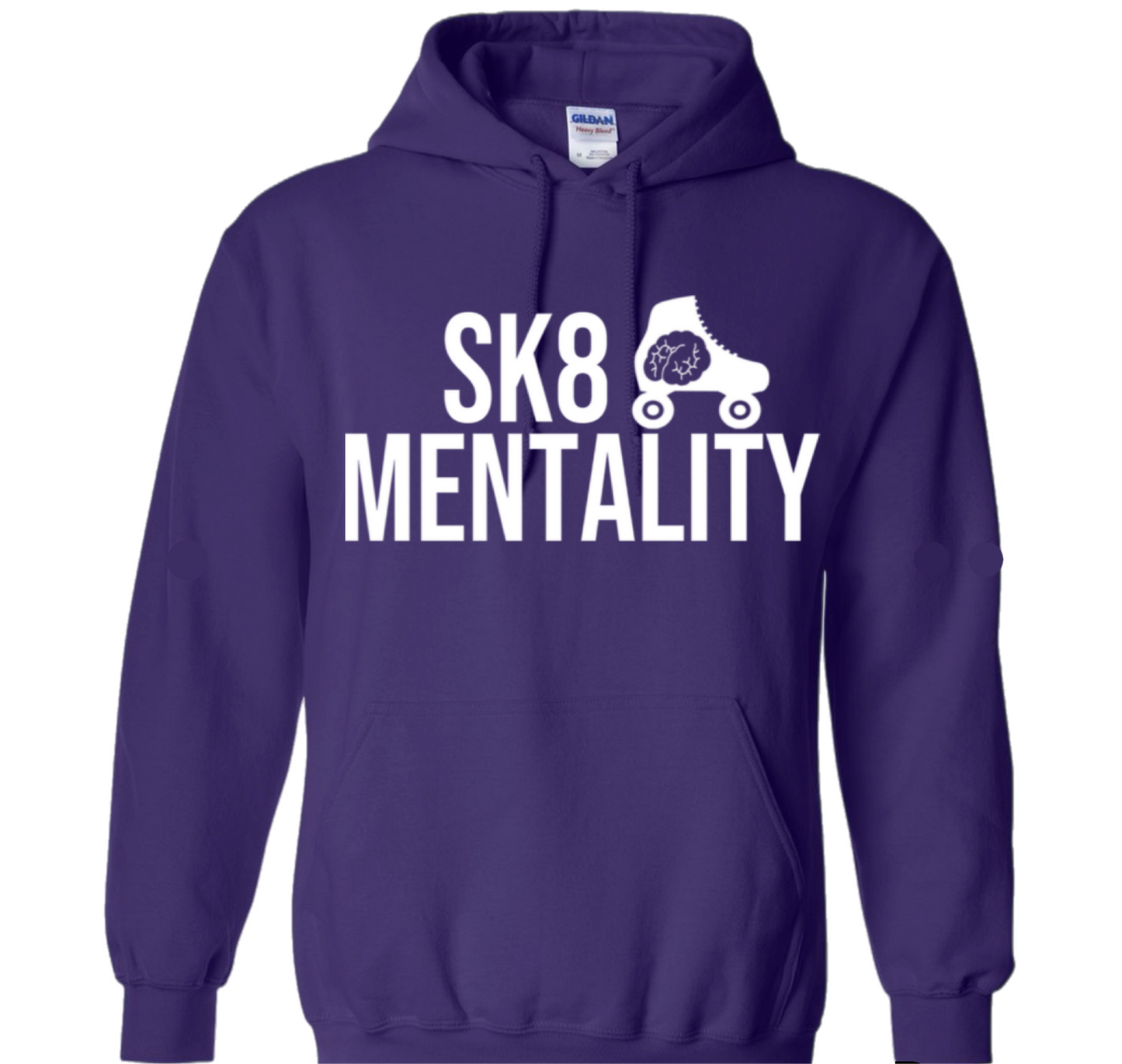 SK8 MENTALITY HOODIE S-XL