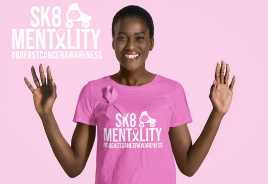 Sk8 Mentality Breast Cancer Awareness Tee *FREE