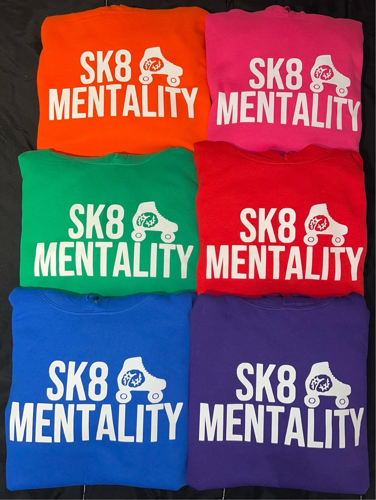 SK8 MENTALITY HOODIE 2XL-3XL