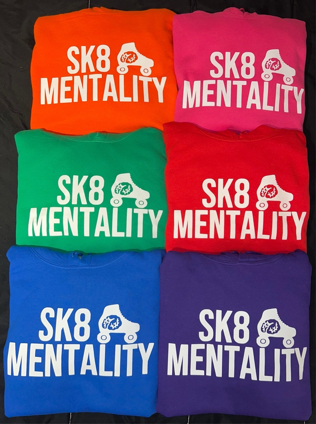 SK8 MENTALITY HOODIE S-XL