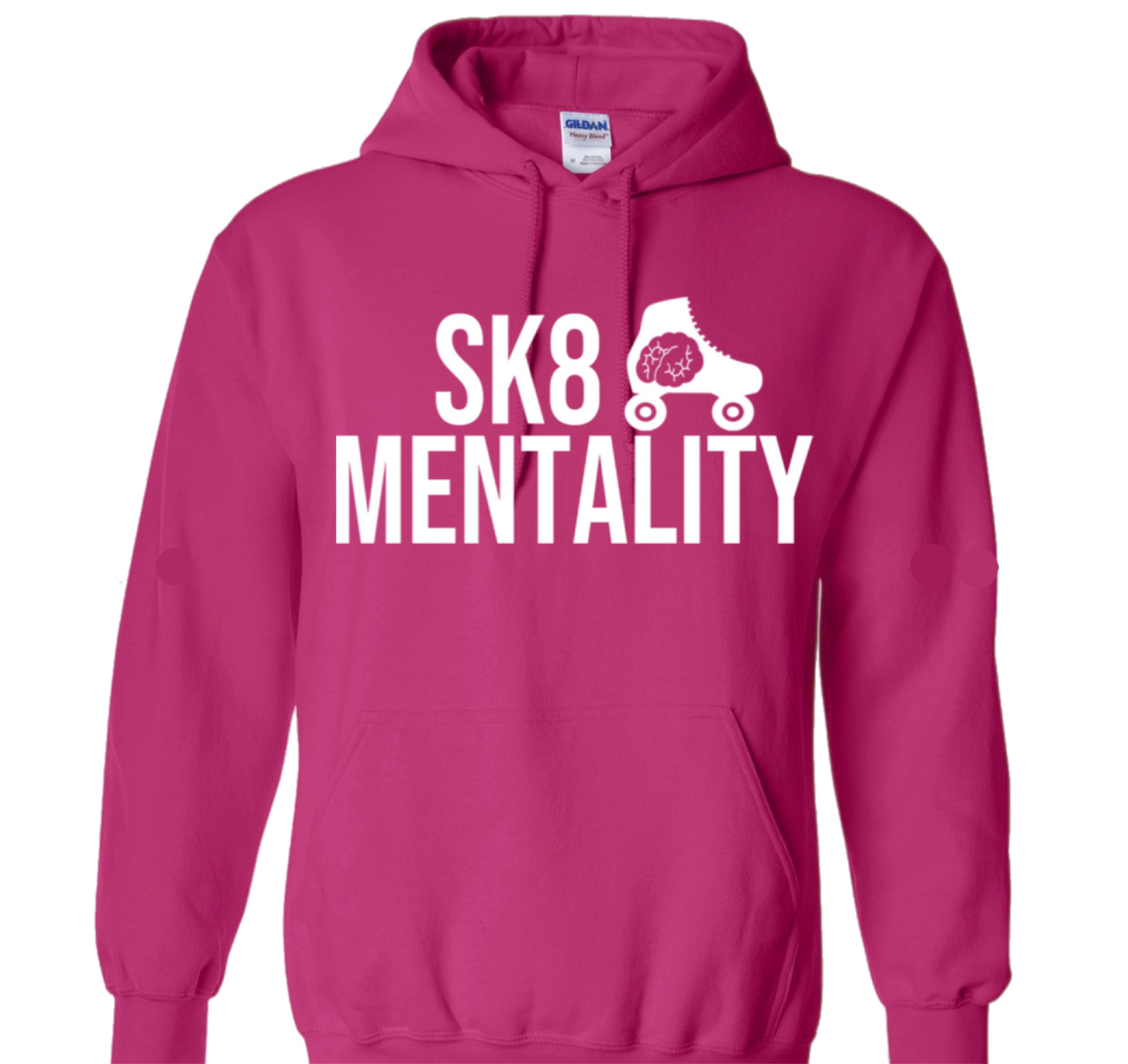 SK8 MENTALITY HOODIE 2XL-3XL