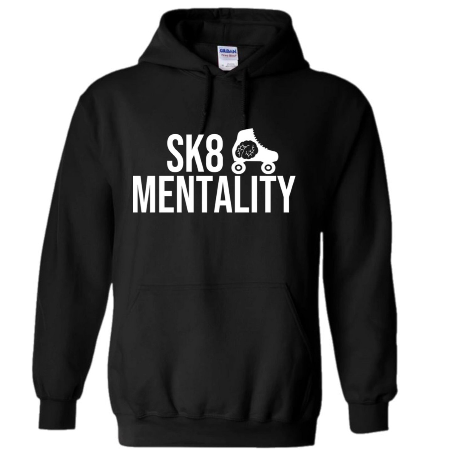 SK8 MENTALITY HOODIE 2XL-3XL