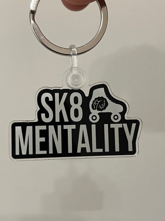“OG” SK8 MENTALITY KEYCHAIN
